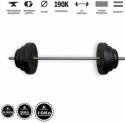GazoFitness Kétkezes Súlyzó 37Kg