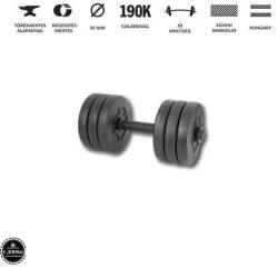 GazoFitness 1×8, 5Kg Menetes súlyzórúddal
