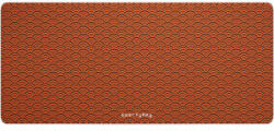 Qwerty Key Mouse pad QwertyKey Orange Waves (4930/1) Mouse pad
