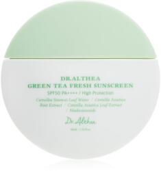 Dr. Althea Green Tea Fresh Sunscreen слънцезащитен крем за лице с успокояващ ефект SPF 50+ 45ml