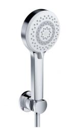 Kludi Dive - Set pară de duș, suport și furtun, 3 jeturi, crom 6895005-00 (6895005-00)