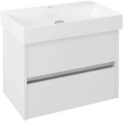 SAPHO Nirona - Dulap pentru lavoar, 67x52x43 cm, alb NR070-3030 (NR070-3030)
