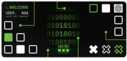 Qwerty Key Mouse pad QwertyKey Matrix (DMMatrix) Mouse pad