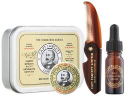Captain Fawcett Ricki Hall´s Booze & Baccy Grooming Kit подаръчен комплект за брадата за мъже