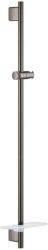 GROHE Rainshower SmartActive - Bară de duș cu poliță, 90 cm, Hard Graphite 26603A00 (26603A00)