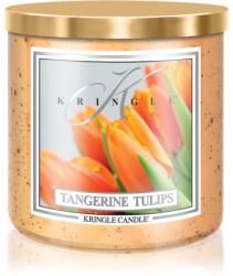 Kringle Candle Tangerine Tulips ароматна свещ 467 гр