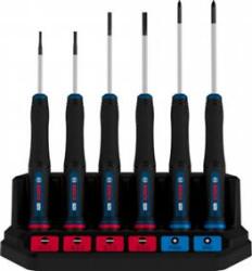 Bosch pro precíziós csavarhúzó készlet 6 részes 1600a039pl