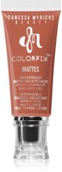 Danessa Myricks Beauty Colorfix Mattes machiaj multifuncțional pentru ochi, buze și față culoare Gingerbread 10 ml