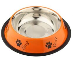  4Dog Castron 4DOG Inox Portocaliu Antiderapant - megapet - 19,95 RON
