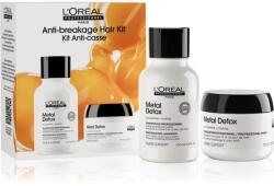 L'Oréal Serie Expert Metal Detox ajándékszett a festett és károsult hajra hölgyeknek
