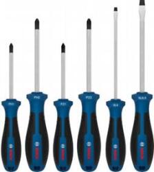 Bosch csavarhúzó készlet ph/pz/sl, 6 részes 1600a039ph