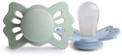 FRIGG Lucky Size 1: 0-6 months cumi Sage/Powder Blue 2 db