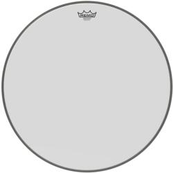 Remo 22" Ambassador Smooth White