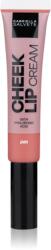 Gabriella Salvete Cheeks & Lips Cream multifunkcionális smink ajkakra és arcra árnyalat 03 Jam 10 ml