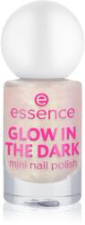 essence GLOW IN THE DARK körömlakk mini 5 ml