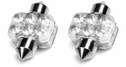 Autolife LED Szofita párban - 31mm fehér színben (2041W) - olaj