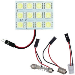 Autolife L-AS12W-12 Led Panel kék (L-AS12W-12BL) - olaj