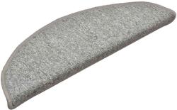 vidaXL 30 db világosszürke lépcsőszőnyeg 56x17x3 cm 3365746 (3365746)