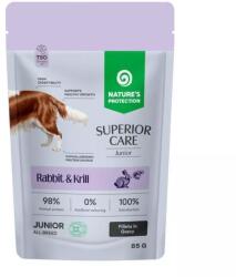 Nature's Protection SC Alutasak Junior Dog Grain Free Rabbit&krill all breeds 85g - grandopet