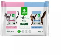 Nature's Protection -Natures Protection Prime Alutasak Multipack Multiple Functions Adult Cat 4x85g - grandopet
