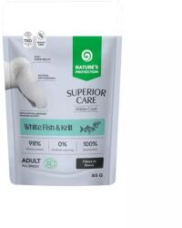 Nature's Protection SC Alutasak Adult White Dog Grain Free White Fish&krill 85g - grandopet