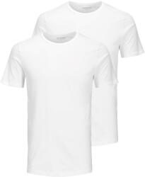 JACK & JONES Jack & Jones, Kerek nyakú póló szett - 2 db, Fehér, XL (12133913-WHITE-XL)
