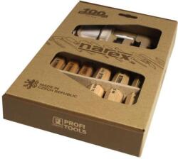 NAREX Narex WOOD LINE STANDARD Faragó véső készlet élezővel, 6 db (894610)