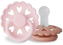 FRIGG Fairytale Round Silicone 2-Pack Size 2 cumi The Snow Queen/The Princess and the Pea 2 db
