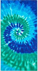 H Hotel Supplier Hotel Supplier Fun in the Sun Spiral Blue strandtörölköző, 76x152 cm, 100% pamut, Mintás