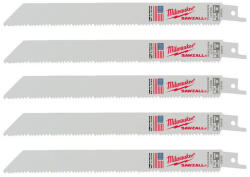 Milwaukee univerzális orrfűrészlap (fa/fém/műanyag) 200 mm - 5db/cs (48475093)