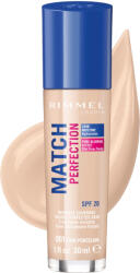 Rimmel alapozó Match Perfection 001