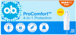 O. B tampon 32db-os ProComfort 4in1 Protection Super