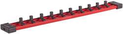 Milwaukee 1/4˝ dugókulcs tartó sín + rögzítők (4932480444) - mw-online