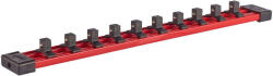 Milwaukee 3/8˝ dugókulcs tartó sín + rögzítők (4932480446) - mw-online