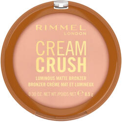 Rimmel bronzosító Cream Crush 001