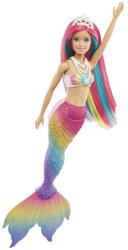 Mattel Barbie Dreamtopia - Színváltós sellő (GTF89) (GTF89)