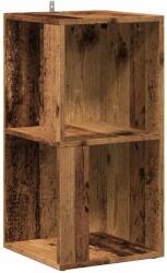vidaXL sarokszekrény antik fa 33x33x67 cm szerelt fa 856718 (856718)