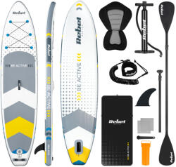 Rebel ACTIVE felfújható SUP deszka szett 350x81x15cm, fehér (RBA-4507-WH)