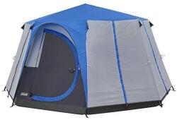 Coleman Cort Camping Coleman Cortes Octagon 8 family tent blue (2000030279) Cort