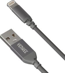 YENKEE YCU 611 USB / USB Lightning (1m) (gray) (30015966) (30015966)