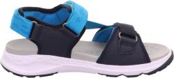 Superfit Criss Cross Blue gyerek szandál Cipőméret (EU): 29 / kék