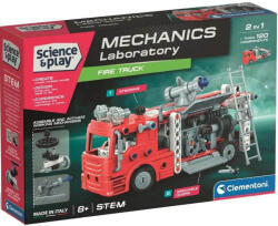 Clementoni Mechanikai műhely - Tűzoltó autó (75134)