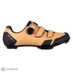 FORCE MTB REVO 2 cipő, világosbarna (EU 43)