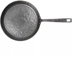 Forged Essentials Serpenyő fogantyúval, acél, magasság: 75 mm, átmérő: 280 mm