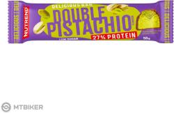 Nutrend DELICIOUS BAR fehérjeszelet, 50 g, dupla pisztácia tejcsokoládéban