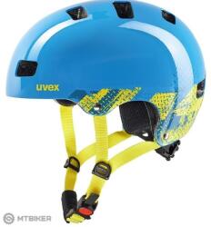 uvex Kid 3 gyerek sisak, blackout blue (51-55 cm)