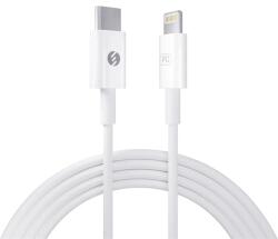 S-Link USB Type-C Lightning Töltő/adat Fehér 1m SL-C120 36302 (36302)