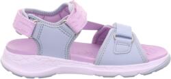 Superfit Criss Cross Light Blue gyerek szandál Cipőméret (EU): 35 / rózsaszín