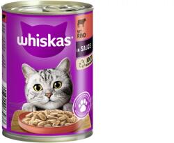 Mars Whiskas 400g marha szószban