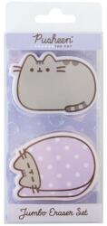 PUSHEEN 2 db radír készlet, Pusheen, Kitten Model, Multicolor (FEN0041651)